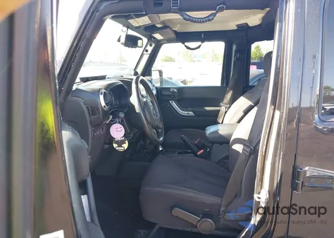 2013 Jeep Wrangler Unlimited Rubicon from USA, damaged, VIN 1C4BJWFG2DL670733